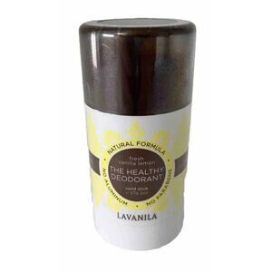 Lemon Vanilla The Healthy Deodorant Stick 2 Oz By Lavanila